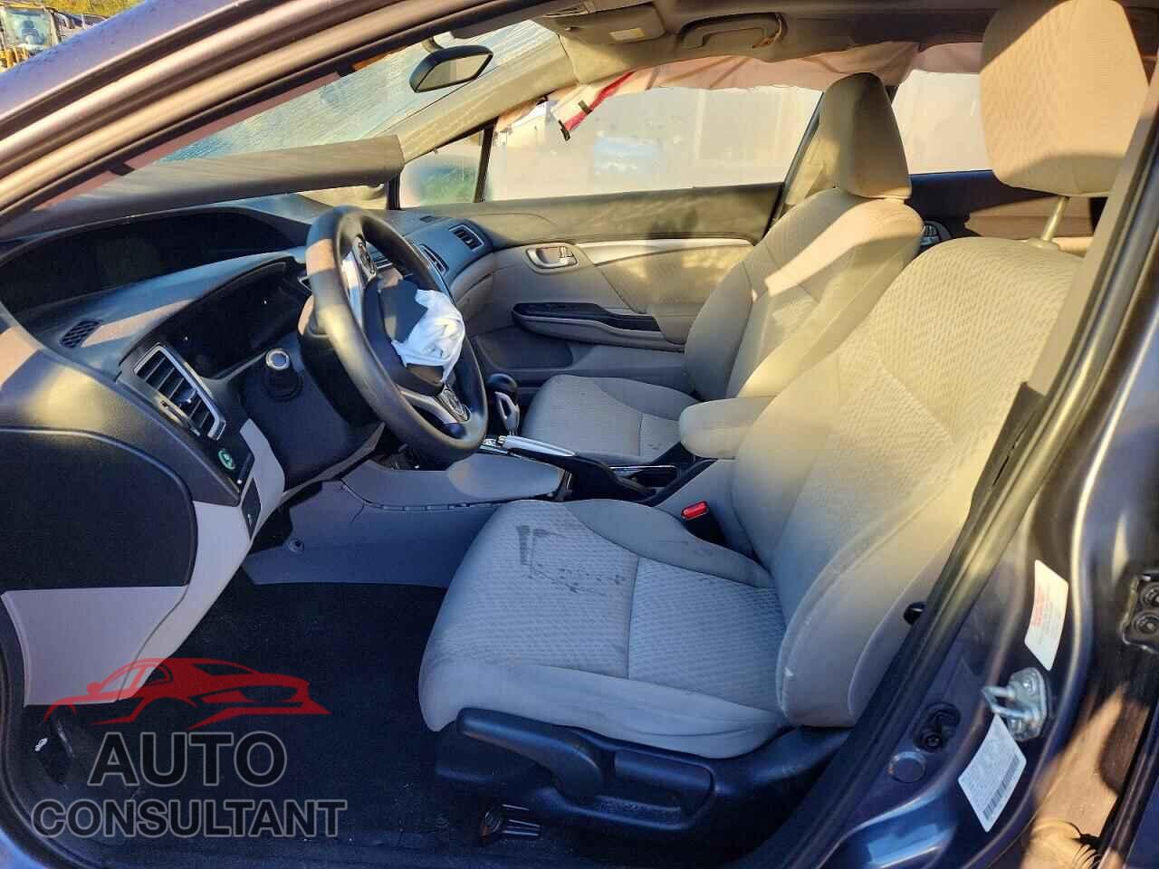 HONDA CIVIC 2014 - 2HGFB2F80EH552616