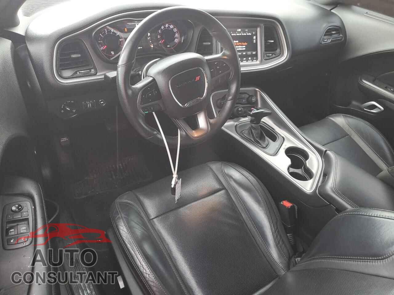 DODGE CHALLENGER 2019 - 2C3CDZAG5KH605328