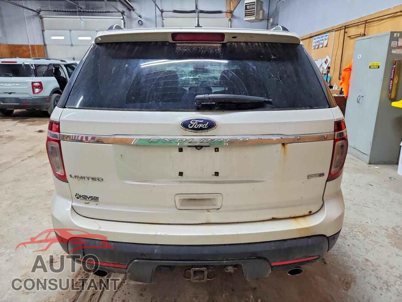 FORD EXPLORER 2013 - 1FM5K8F86DGA03618