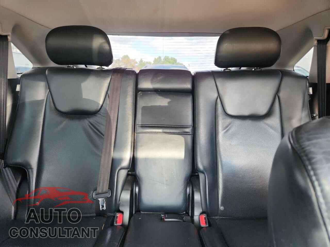 LEXUS RX350 2011 - 2T2BK1BA7BC106965