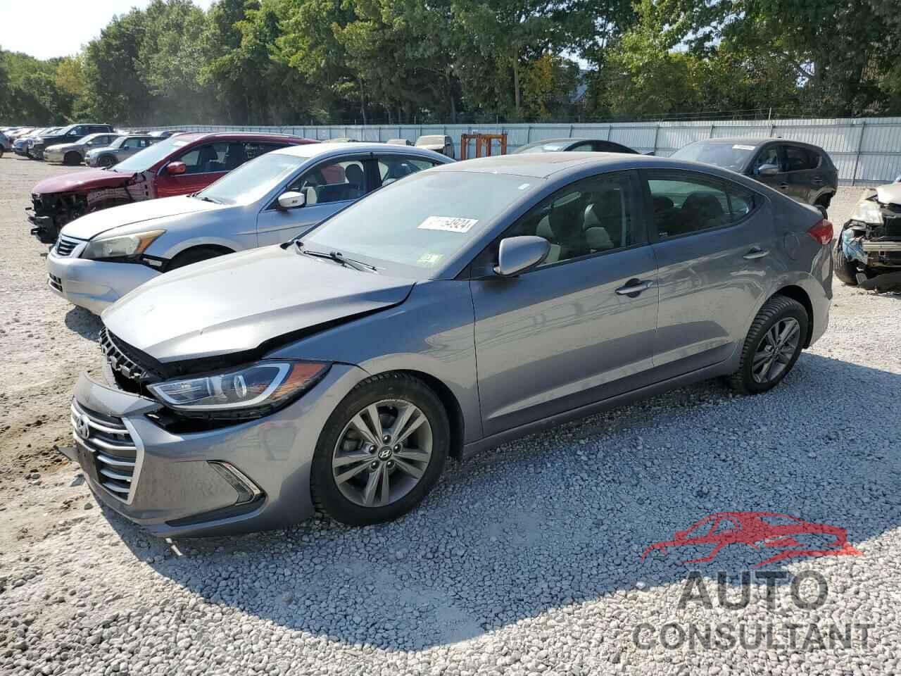 HYUNDAI ELANTRA 2018 - 5NPD84LF5JH276504