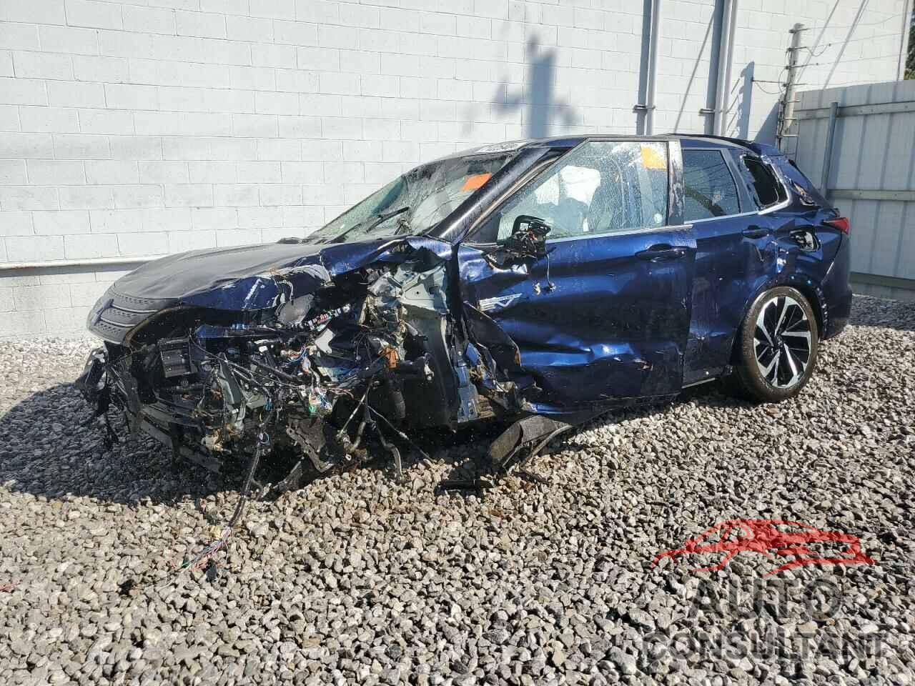 MITSUBISHI OUTLANDER 2023 - JA4T5UA92PZ059795