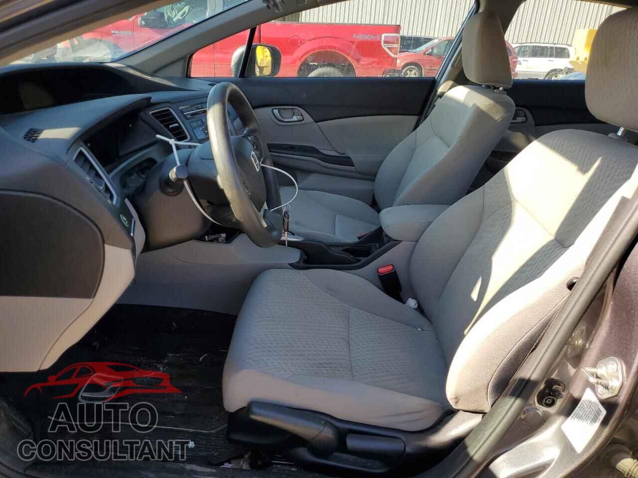 HONDA CIVIC 2015 - 19XFB2F55FE707601