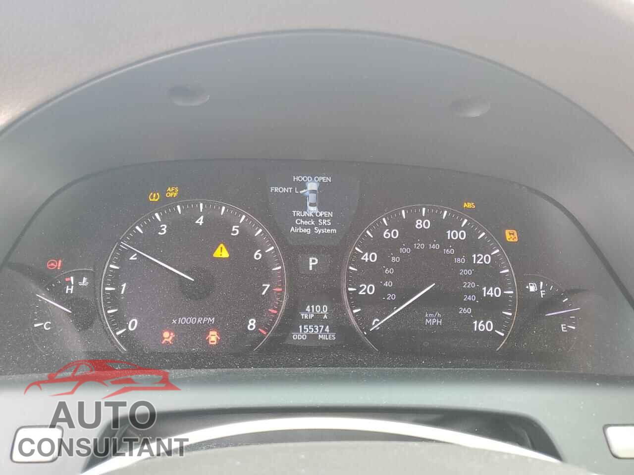 LEXUS LS460 2010 - JTHCL5EF7A5008534
