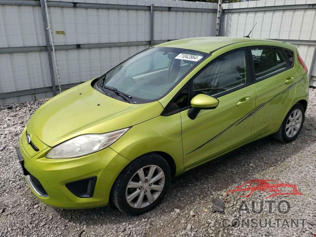 FORD FIESTA 2011 - 3FADP4EJ5BM129413