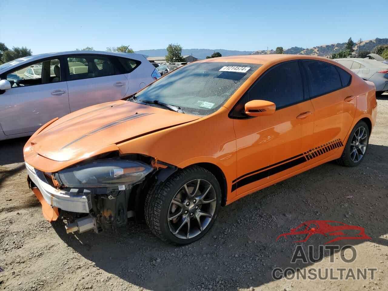 DODGE DART 2013 - 1C3CDFBH1DD171611