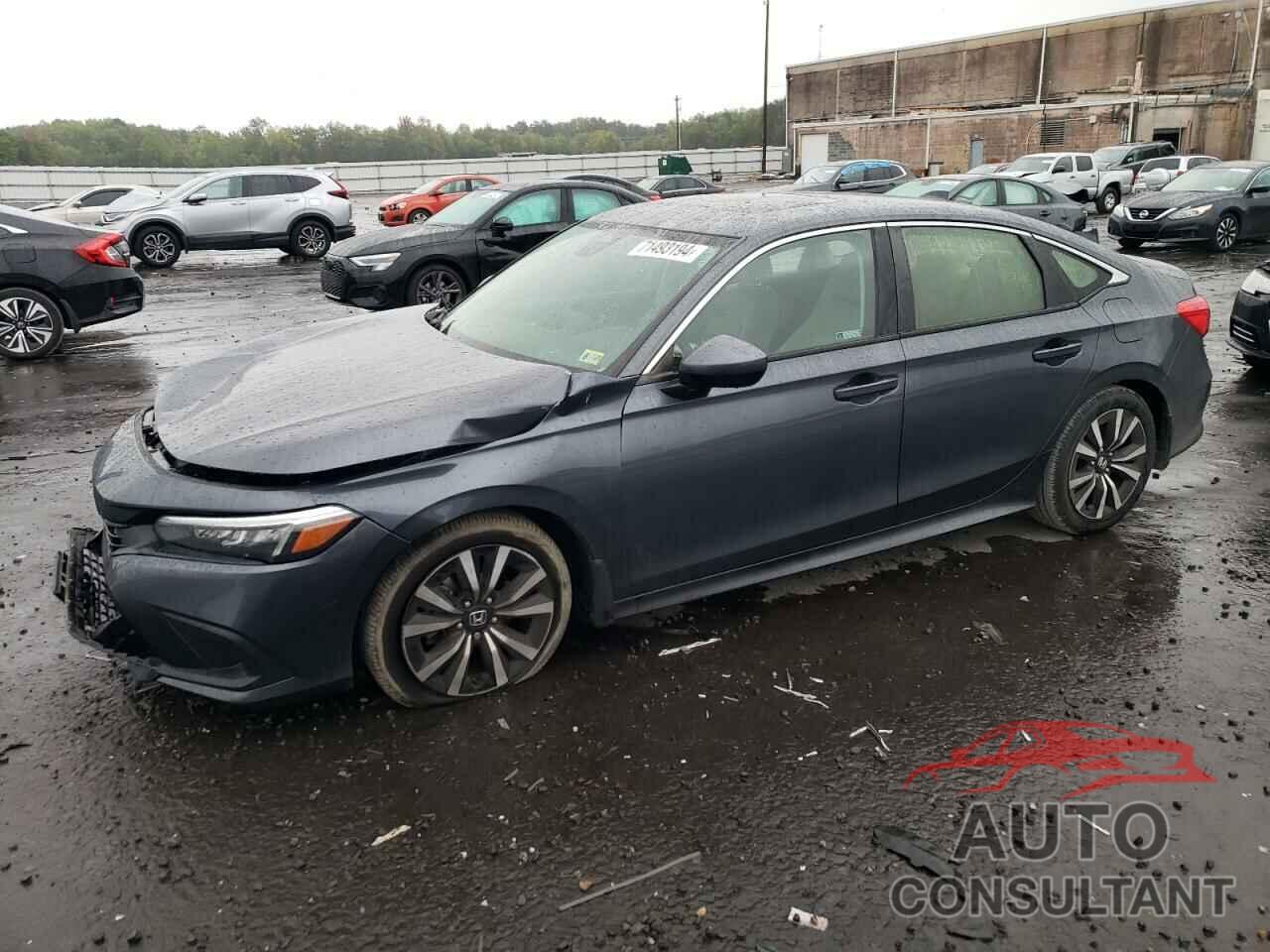 HONDA CIVIC 2022 - JHMFE1F76NX001348