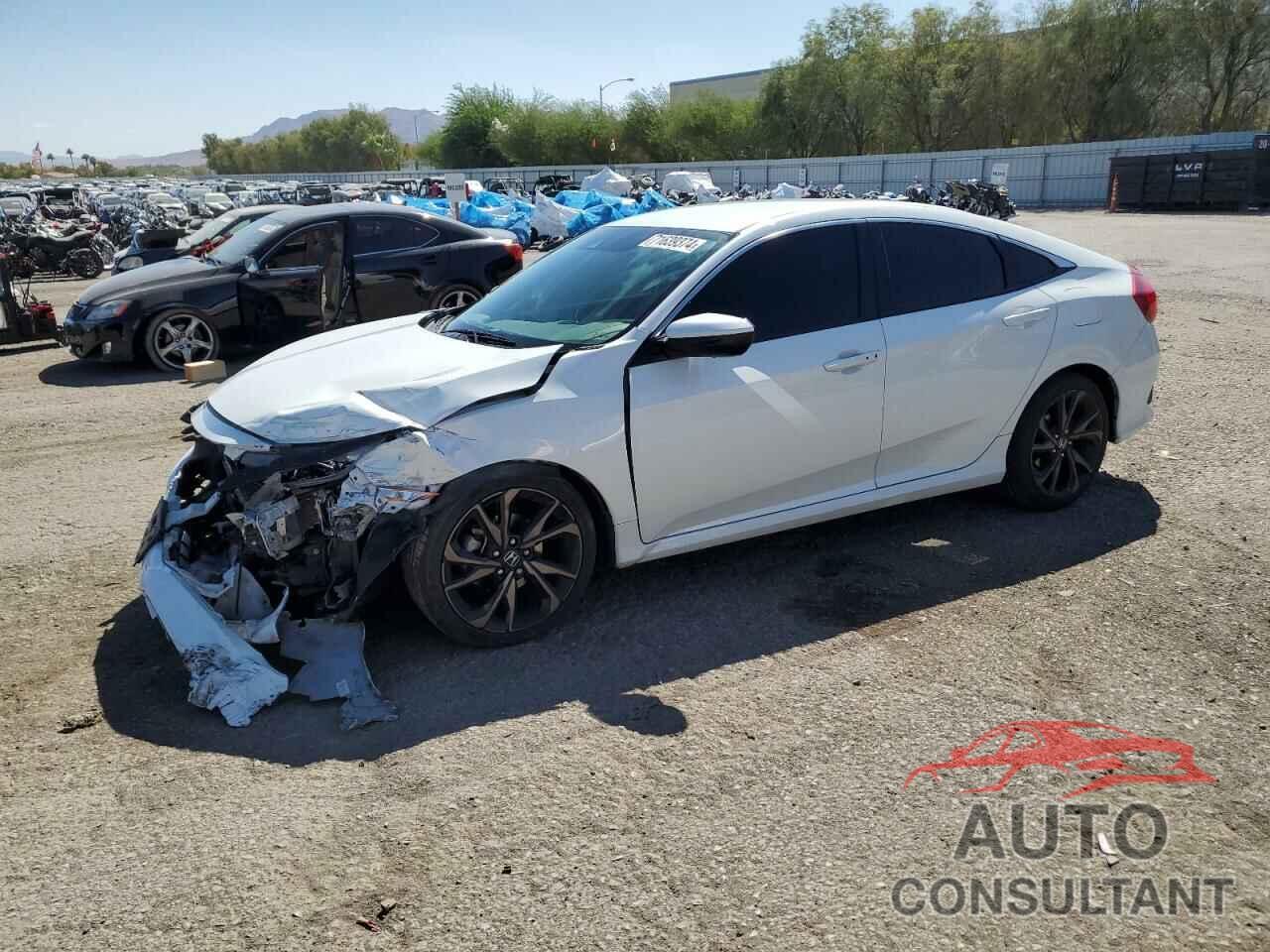 HONDA CIVIC 2020 - 19XFC2F82LE212078