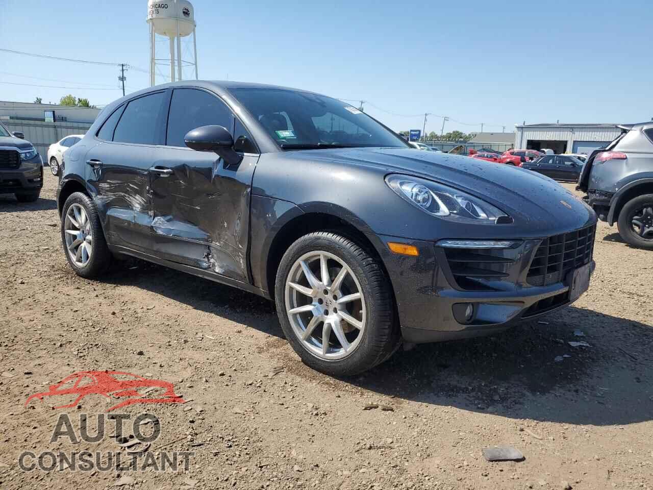 PORSCHE MACAN 2017 - WP1AA2A53HLB03395