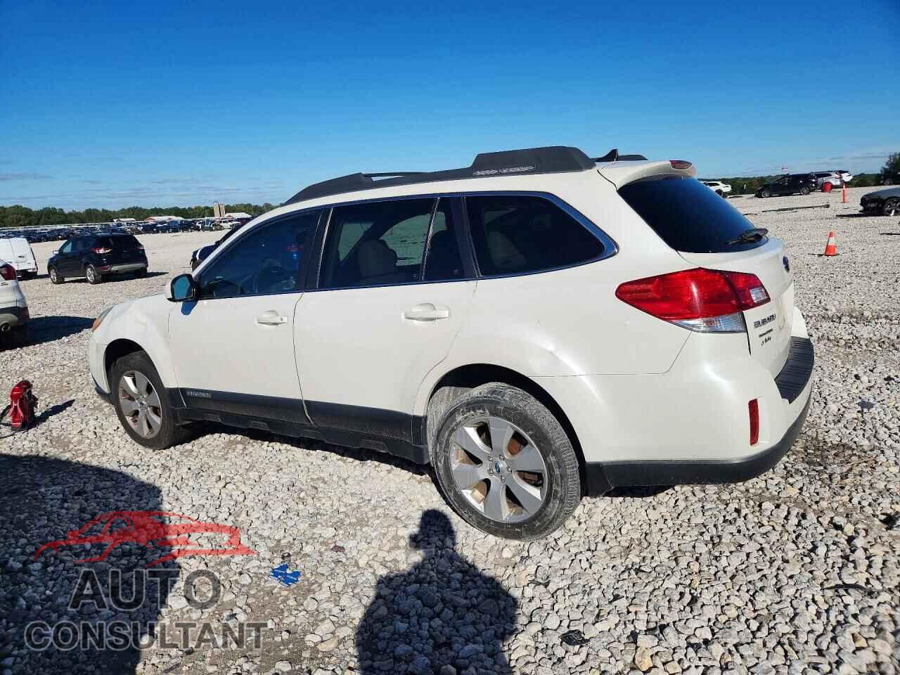 SUBARU OUTBACK 2012 - 4S4BRCKC6C3235637