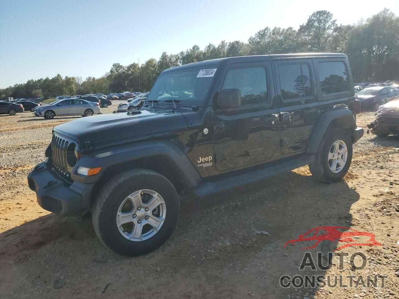 JEEP WRANGLER 2018 - 1C4HJXDN2JW207700