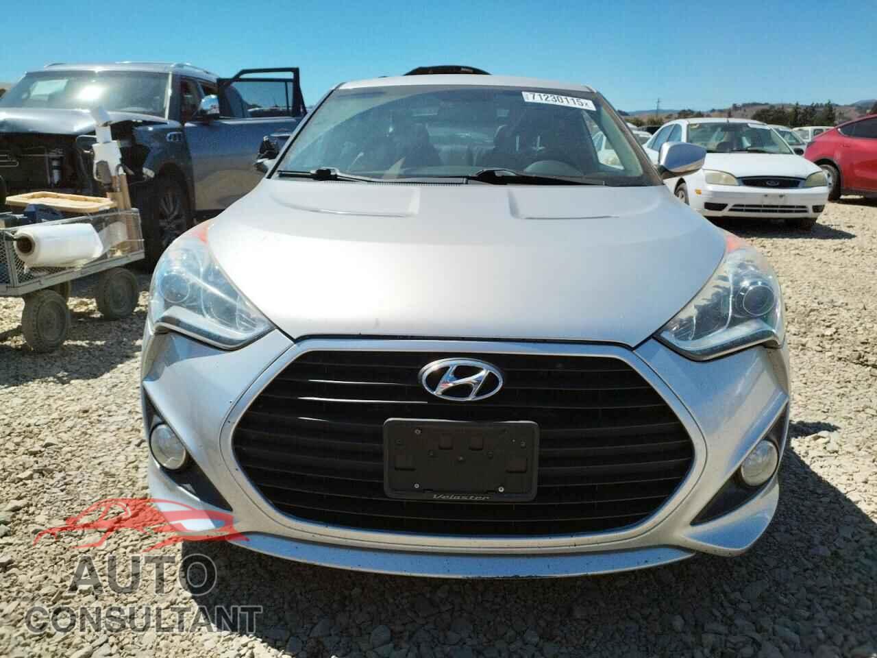 HYUNDAI VELOSTER 2013 - KMHTC6AE9DU134548