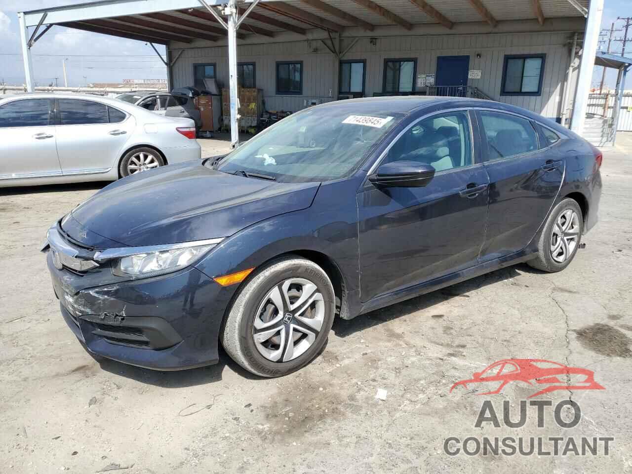 HONDA CIVIC 2018 - 2HGFC2F58JH525404