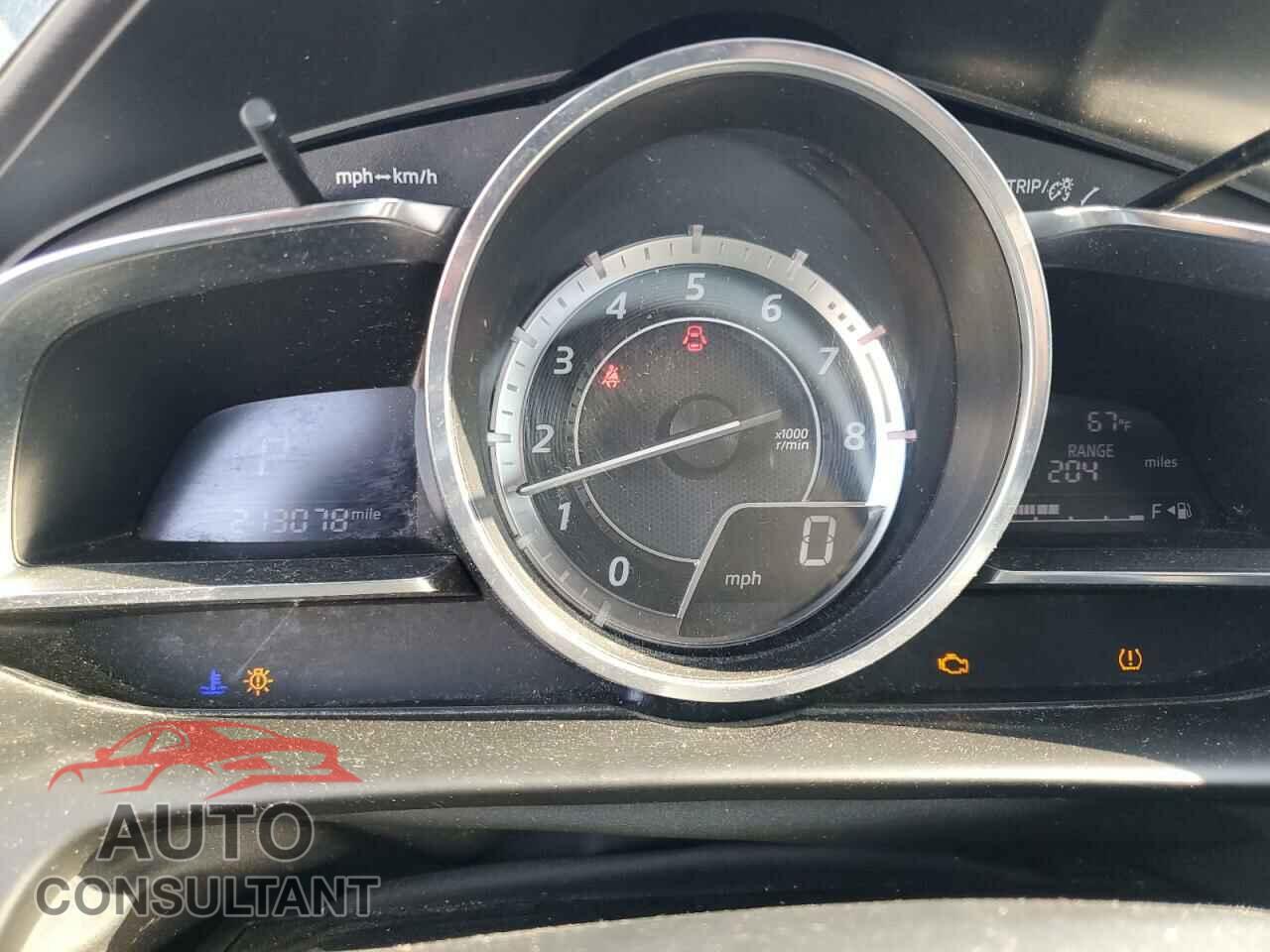 MAZDA CX-3 2016 - JM1DKBD76G0124766