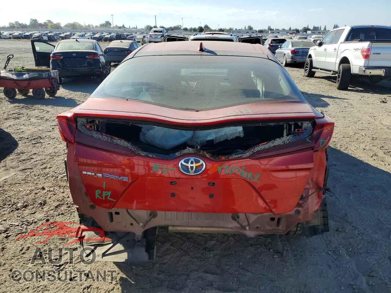 TOYOTA PRIUS 2017 - JTDKARFP2H3021859