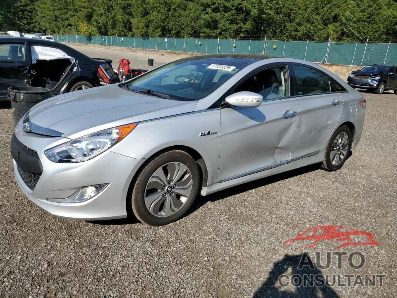 HYUNDAI SONATA 2015 - KMHEC4A49FA129777