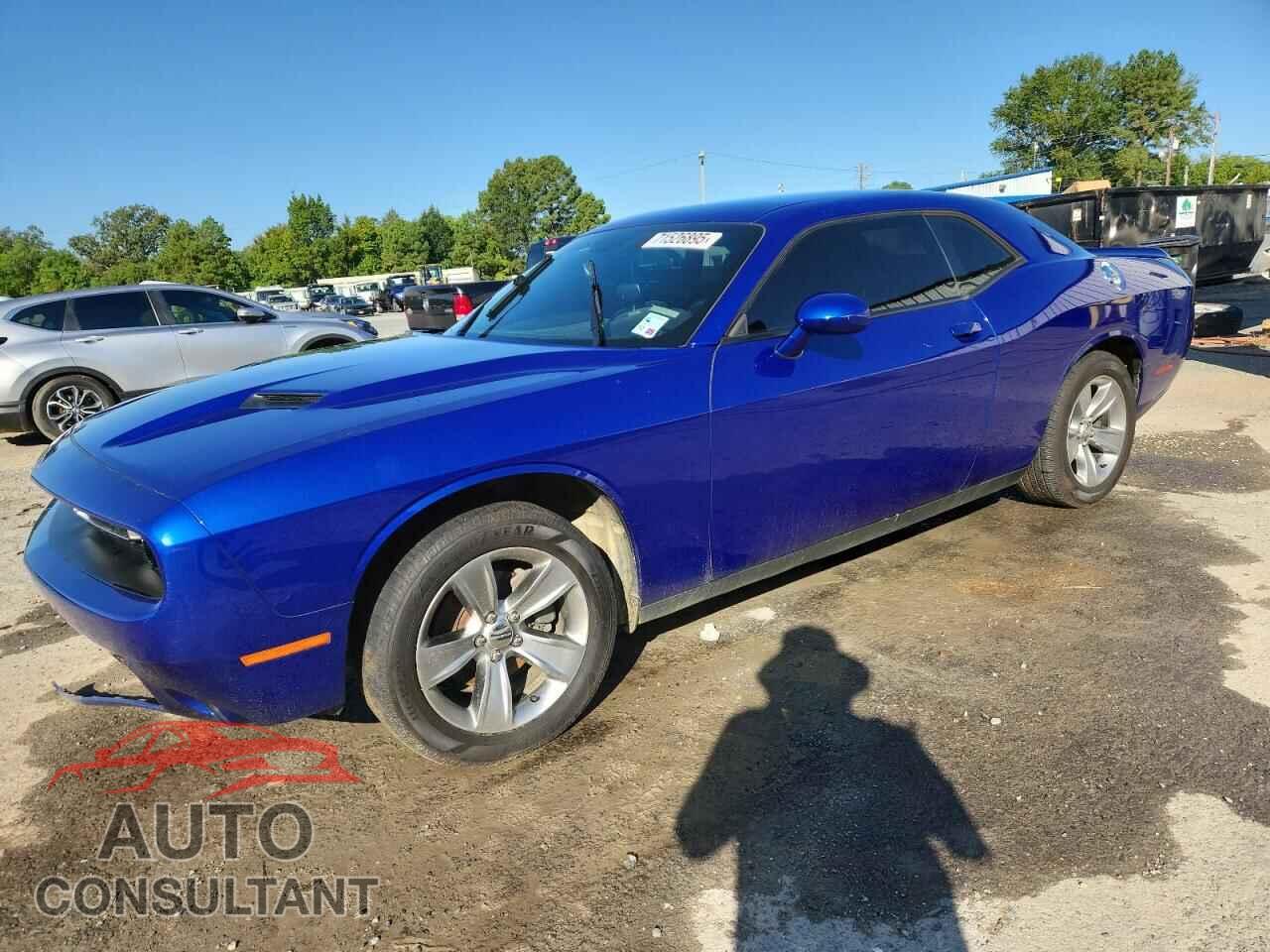 DODGE CHALLENGER 2019 - 2C3CDZAG6KH668809