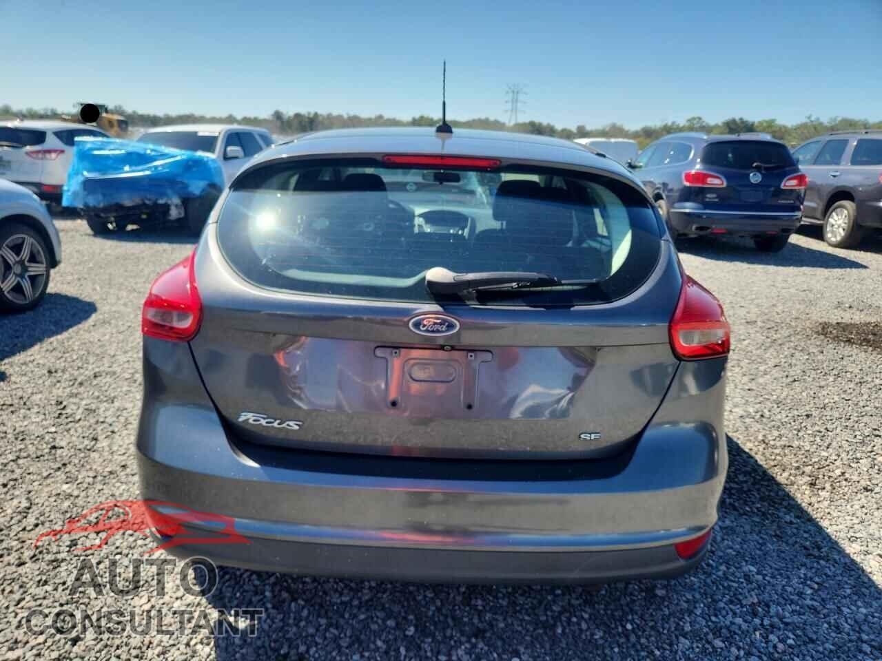 FORD FOCUS 4D S 2017 - 1FADP3K29HL340034