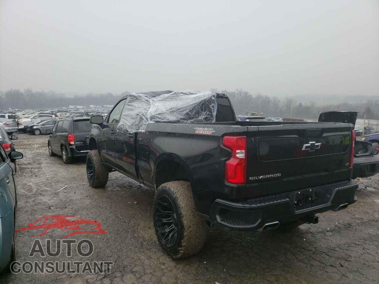 CHEVROLET SILVERADO 2021 - 3GCPYFEL0MG288021