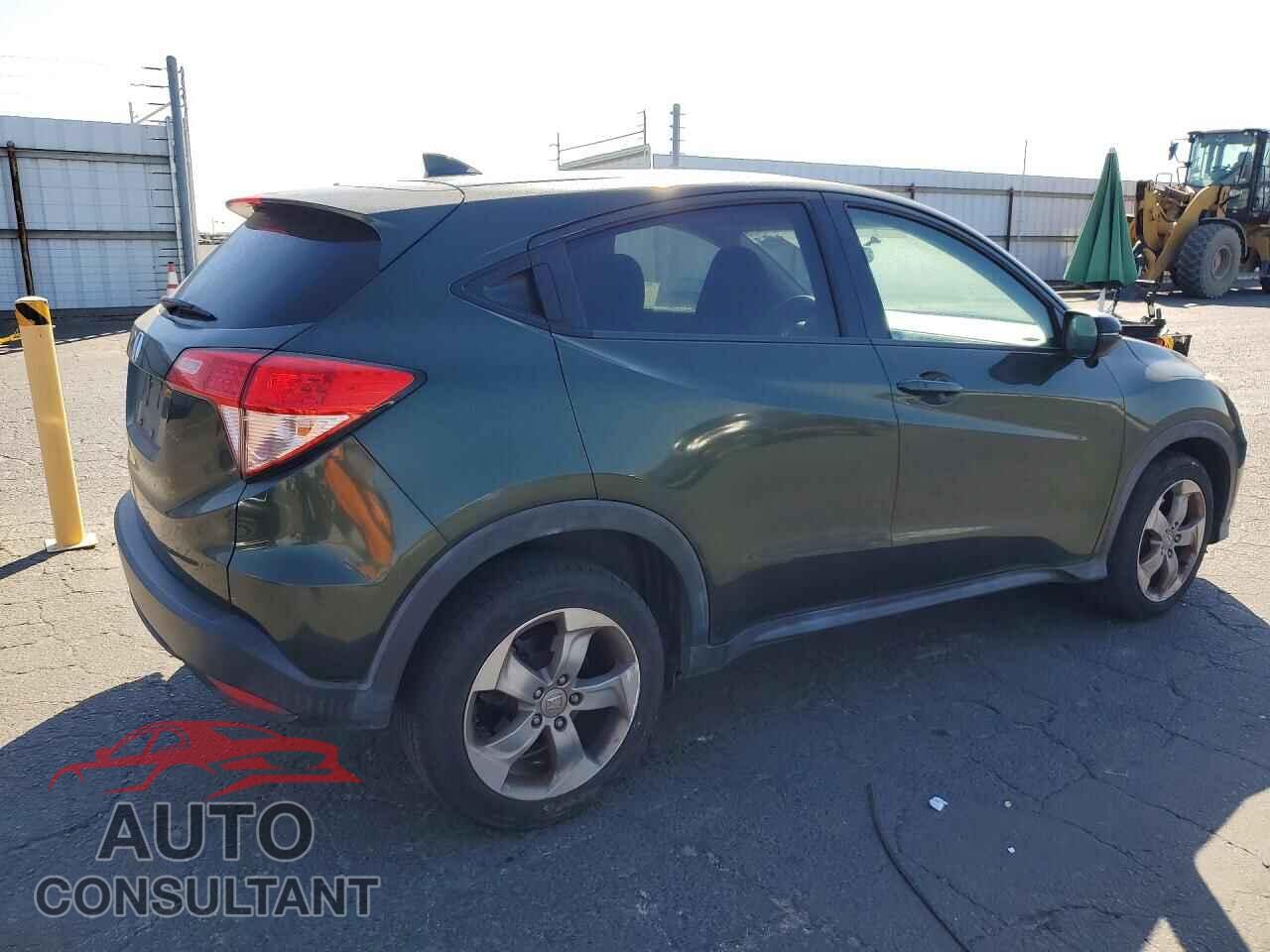 HONDA HR-V 2017 - 3CZRU5G50HM727345