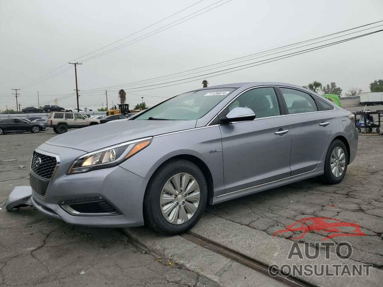 HYUNDAI SONATA 2016 - KMHE24L14GA042196