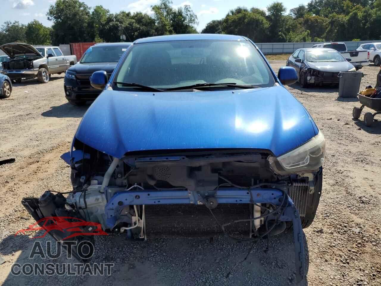 MITSUBISHI OUTLANDER 2015 - 4A4AP3AU8FE024361