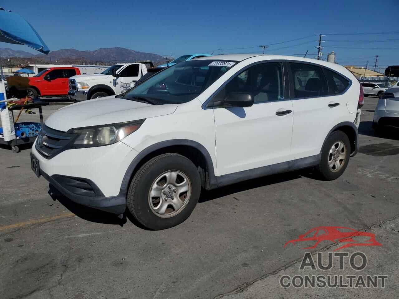HONDA CRV 2012 - 2HKRM3H38CH514956