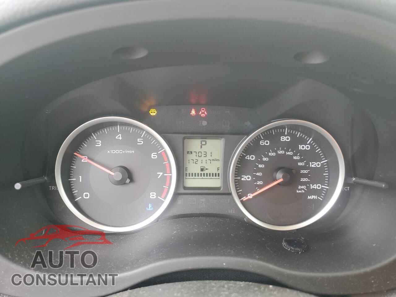 SUBARU FORESTER 2014 - JF2SJAEC9EH454367