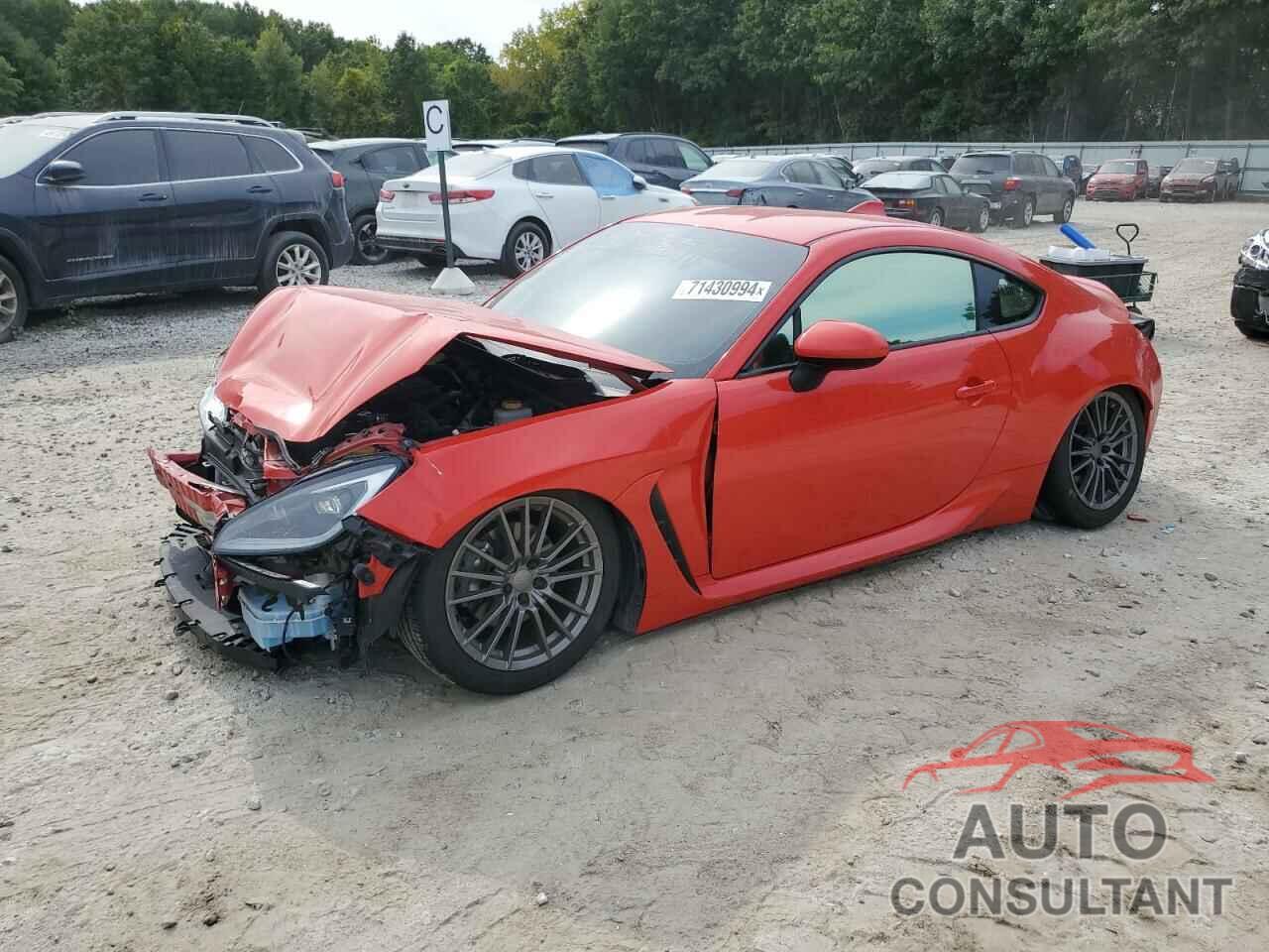 SUBARU BRZ 2022 - JF1ZDBE10N9701168