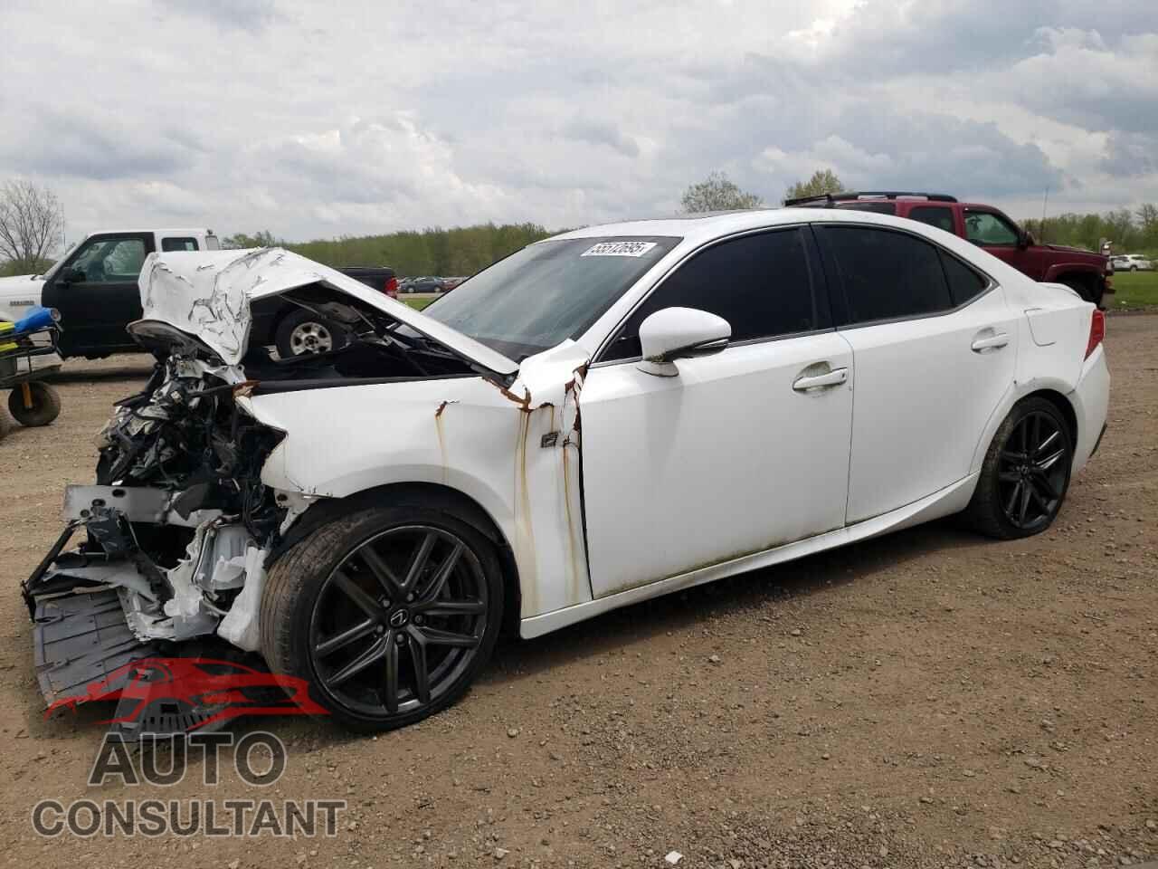 LEXUS IS 2015 - JTHBF1D24F5061399