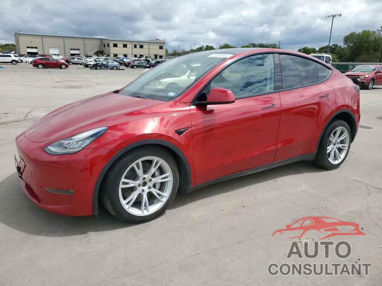 TESLA MODEL Y 2022 - 7SAYGDEE3NA002036