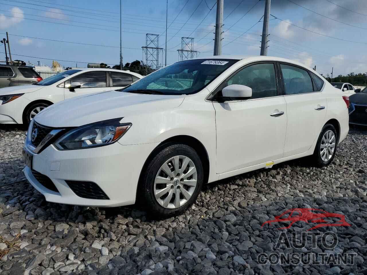 NISSAN SENTRA 2017 - 3N1AB7AP2HY317298