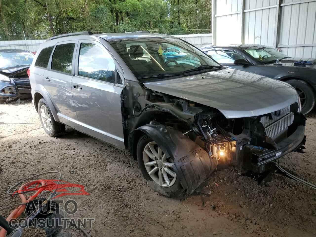 DODGE JOURNEY 2017 - 3C4PDCBB7HT568635