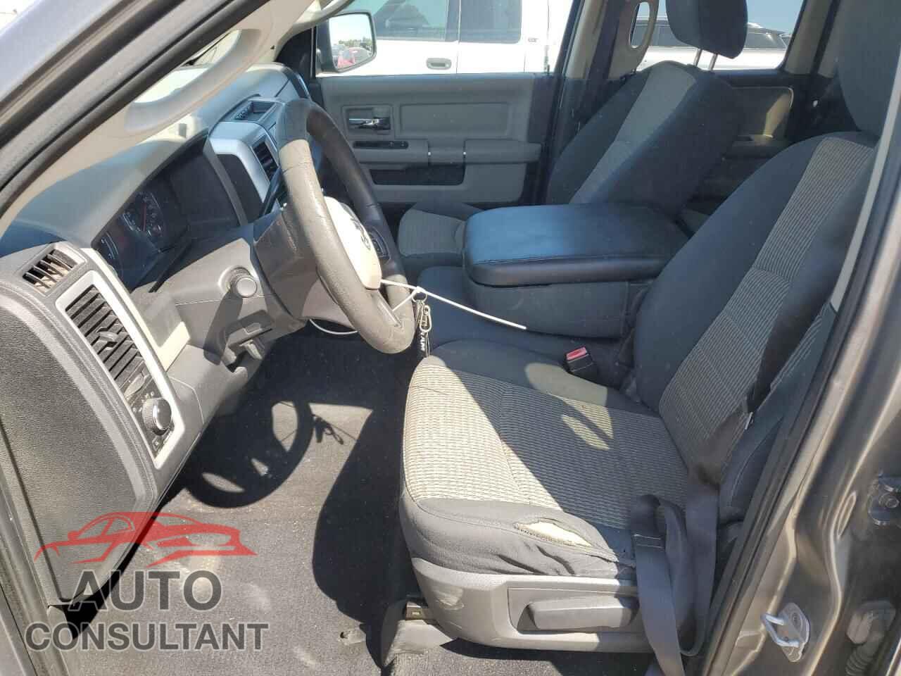 DODGE RAM 1500 2012 - 1C6RD7GP1CS130621