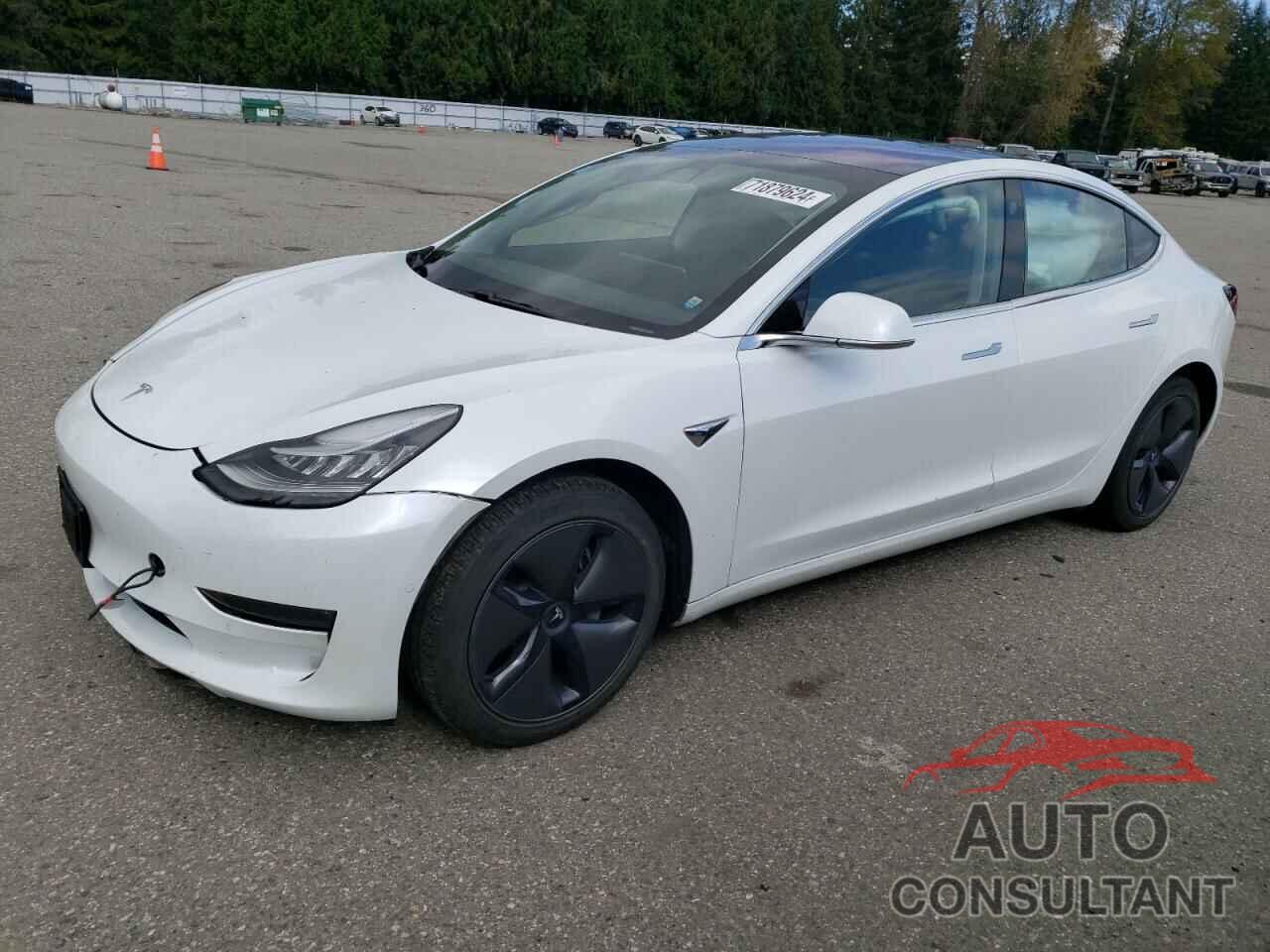 TESLA MODEL 3 2018 - 5YJ3E1EAXJF041177