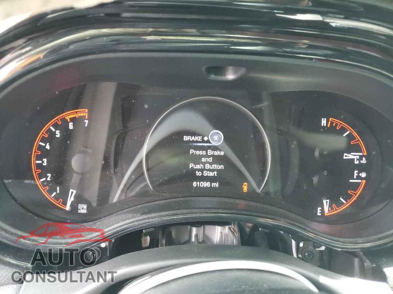 DODGE DURANGO 2021 - 1C4SDJFT2MC724359