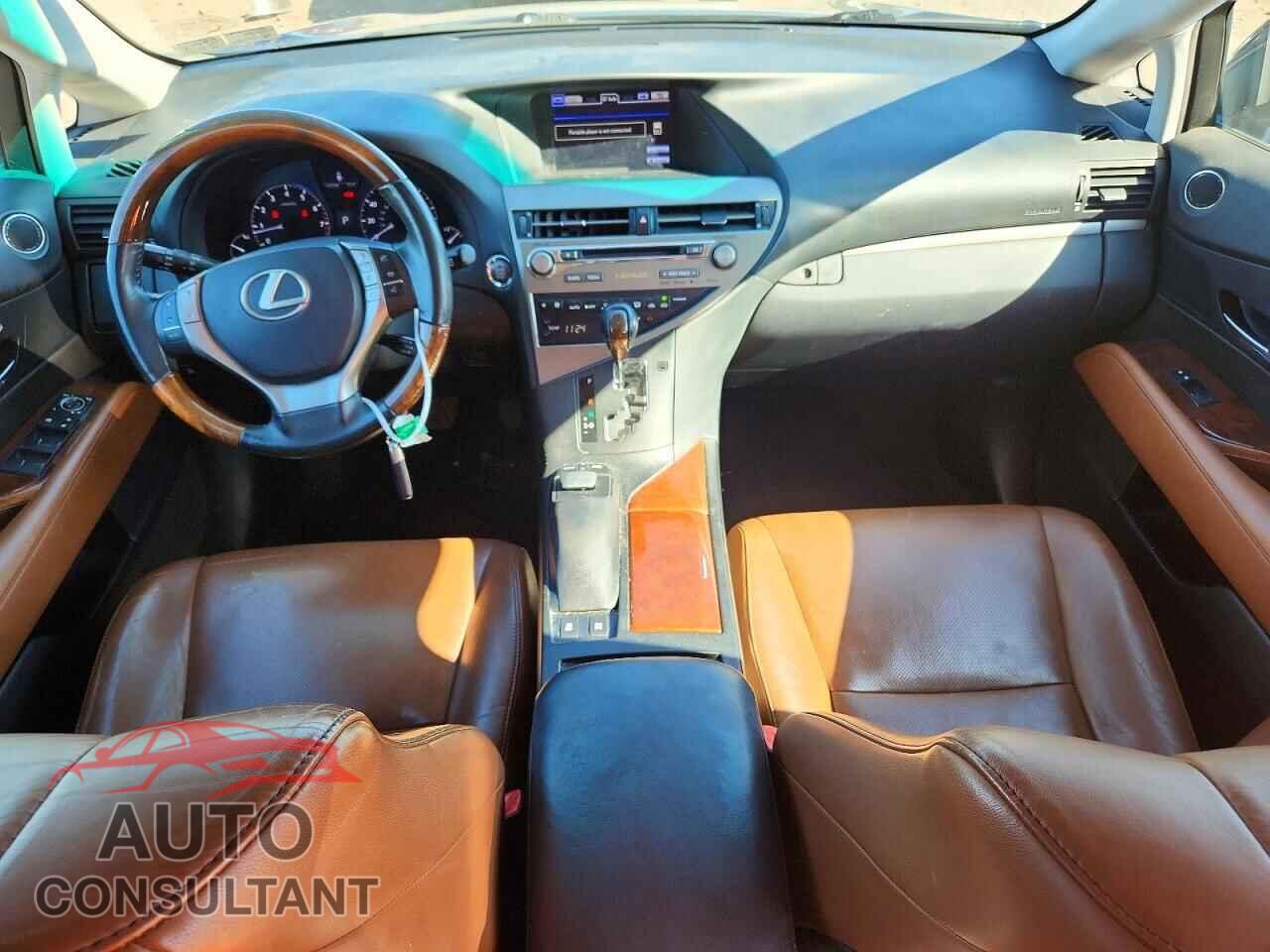 LEXUS RX350 2013 - 2T2BK1BA9DC190709