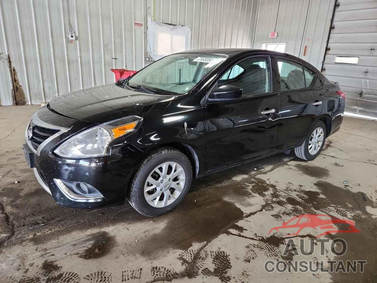 NISSAN VERSA 2018 - 3N1CN7AP1JL862511