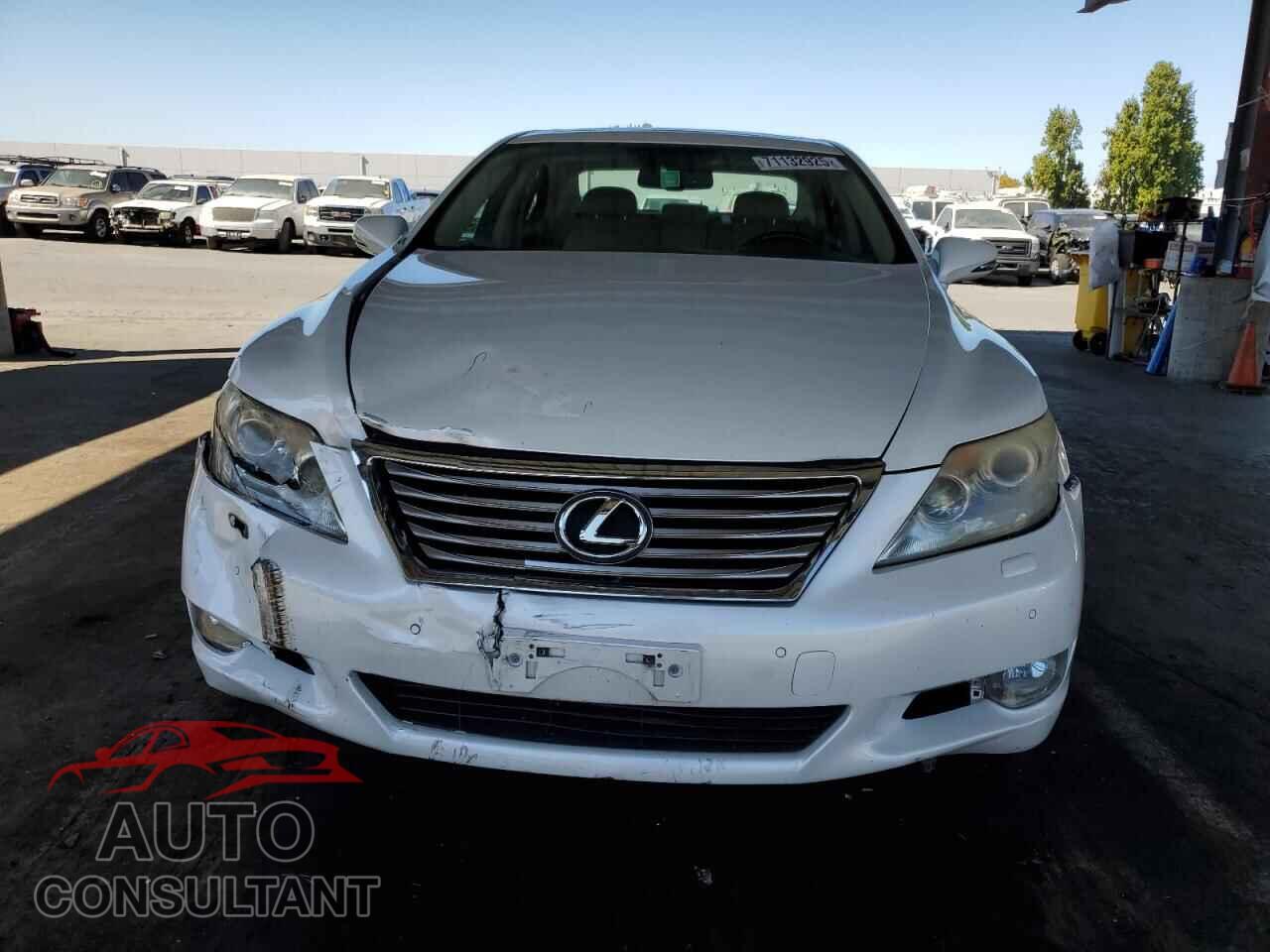 LEXUS LS460 2010 - JTHBL5EF9A5101552