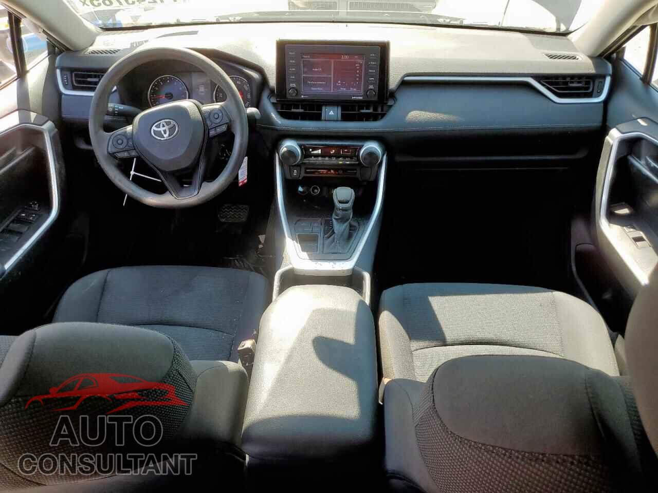 TOYOTA RAV4 2021 - 2T3H1RFV7MC116452