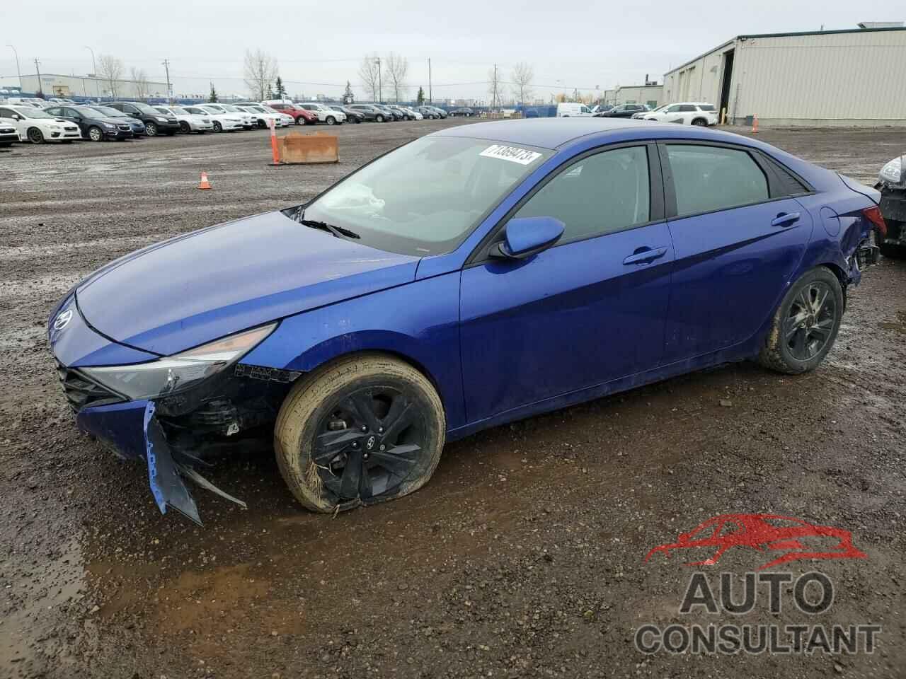 HYUNDAI ELANTRA 2021 - KMHLM4AG0MU132321