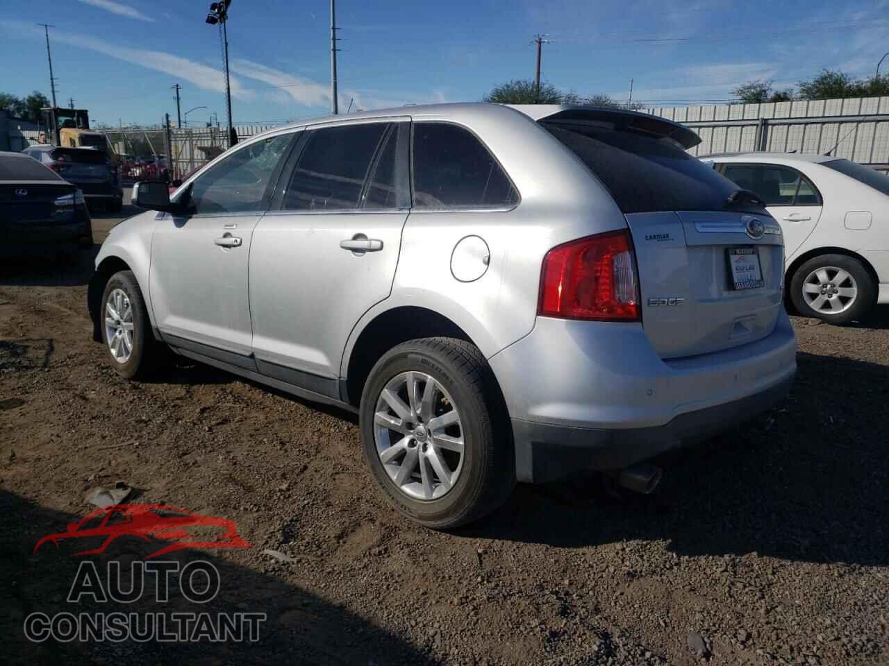 FORD EDGE 2011 - 2FMDK3KC2BBA17366