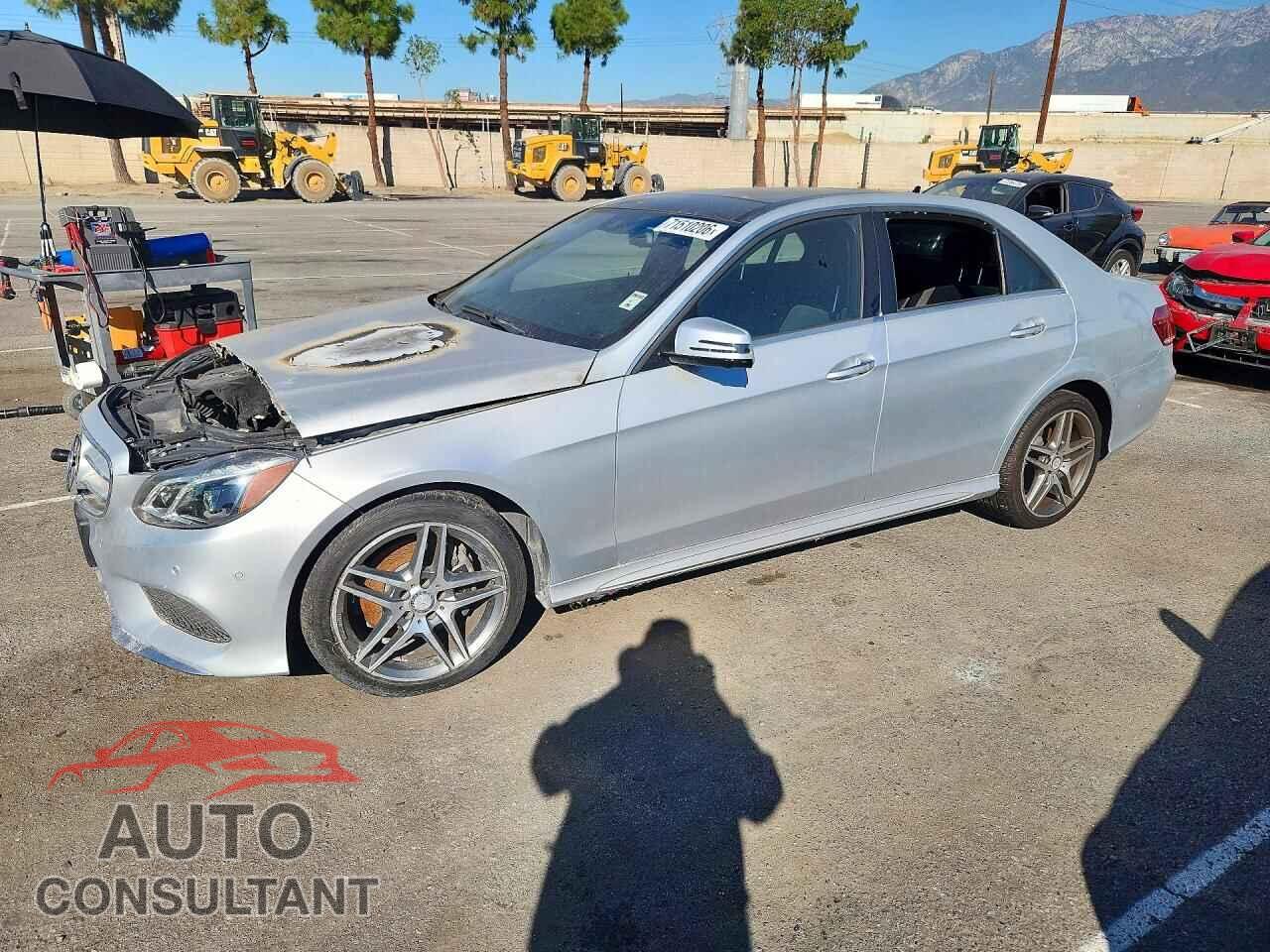 MERCEDES-BENZ E-CLASS 2015 - WDDHF6FB5FB155692
