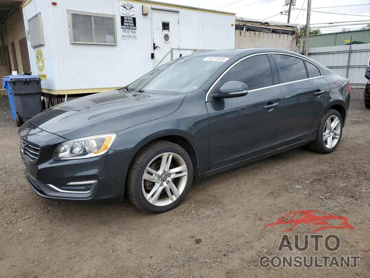 VOLVO S60 2015 - YV126MFK5F1343262