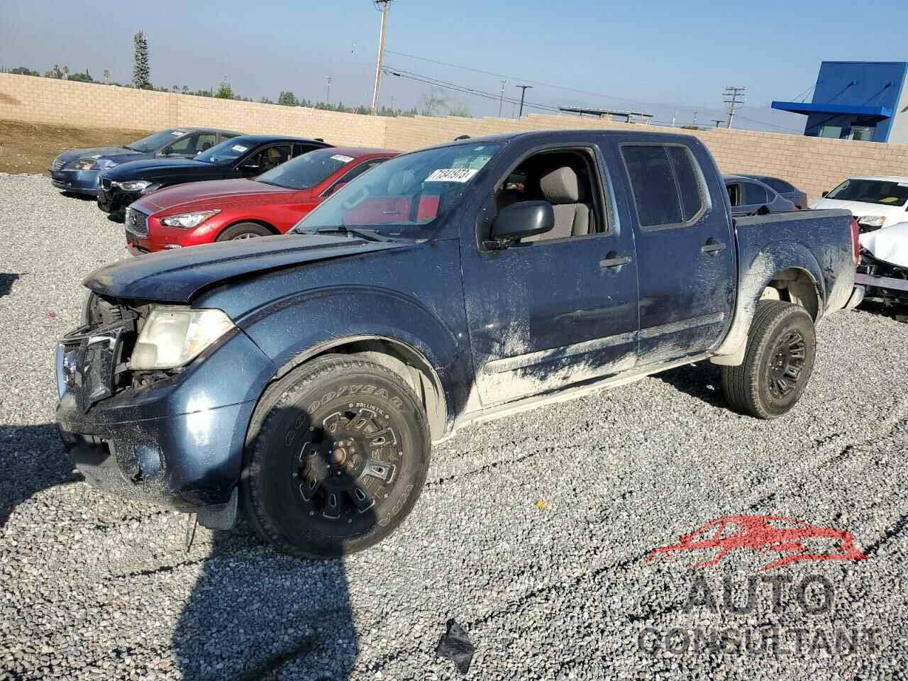 NISSAN FRONTIER 2016 - 1N6AD0ER7GN707736