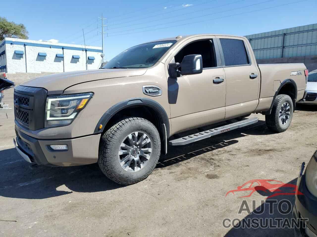 NISSAN TITAN 2021 - 1N6AA1FB4MN501298