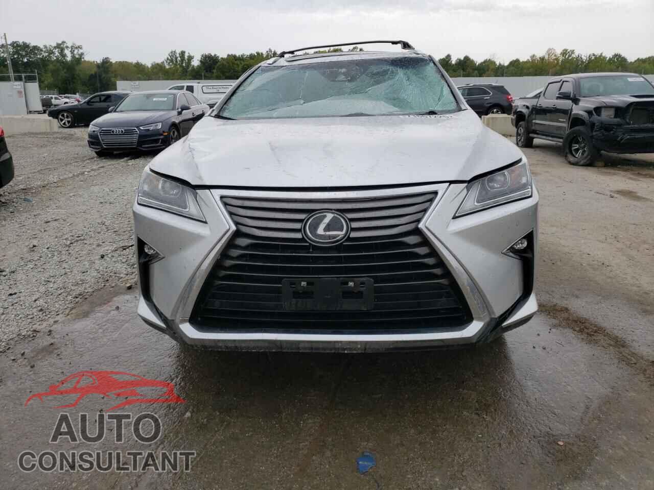 LEXUS RX350 2017 - 2T2ZZMCA6HC089367