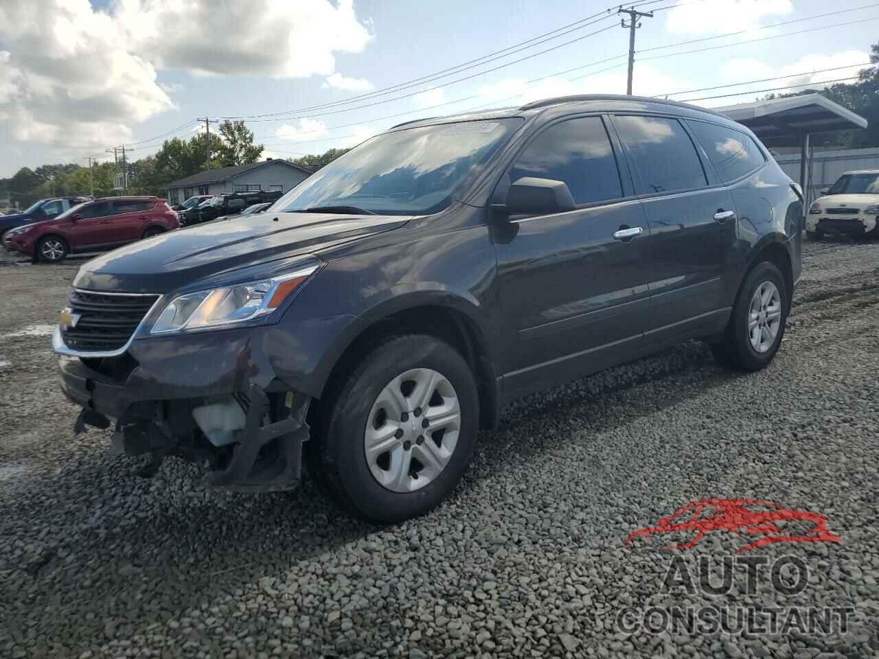CHEVROLET TRAVERSE 2017 - 1GNKRFKD6HJ331826