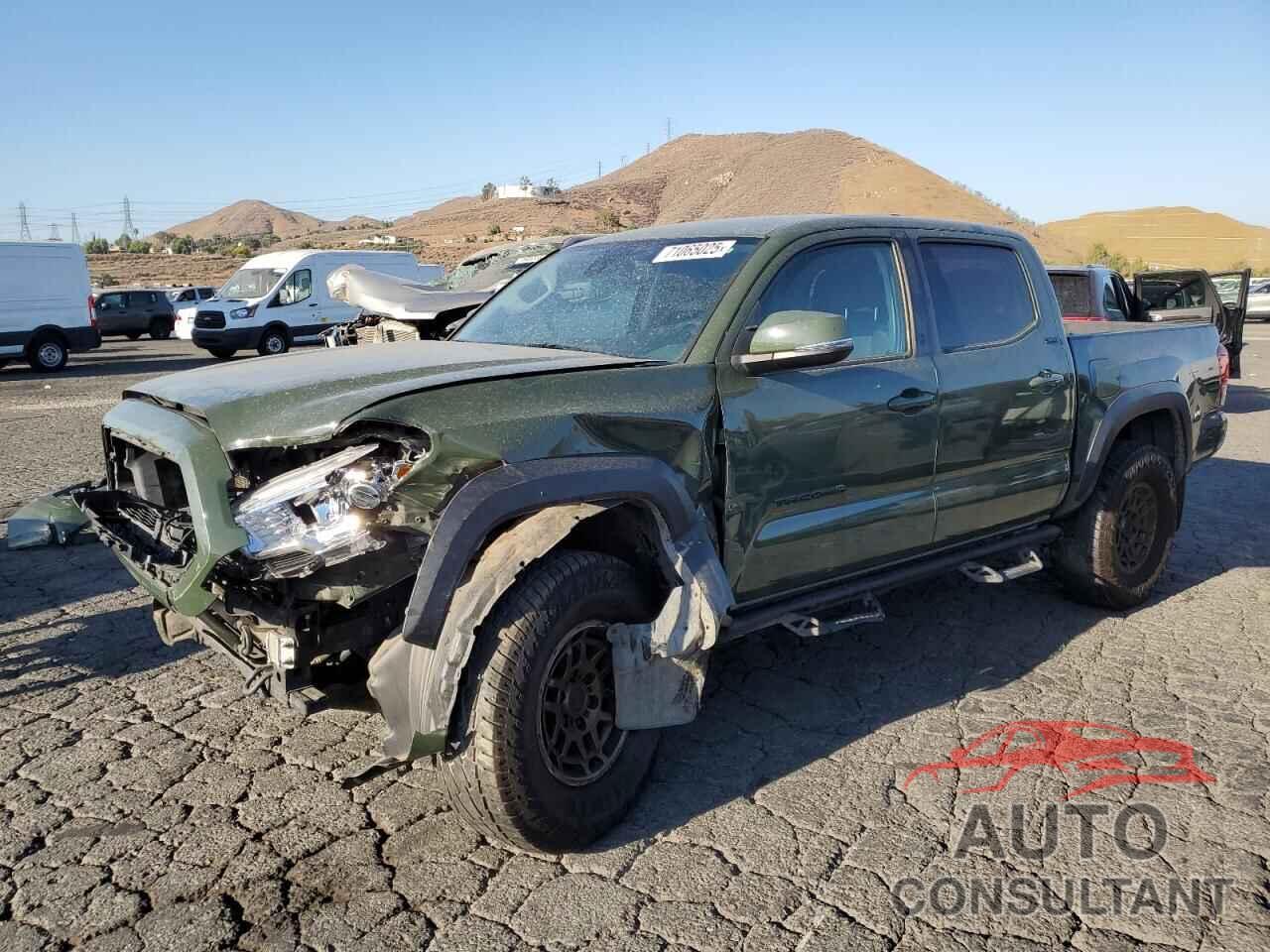 TOYOTA TACOMA 2022 - 3TMCZ5AN6NM513087
