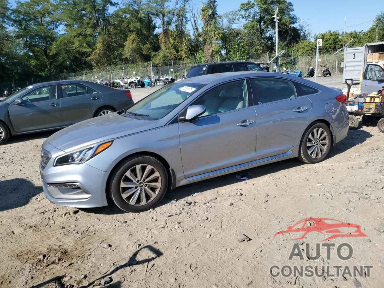 HYUNDAI SONATA 2016 - 5NPE34AF1GH283559